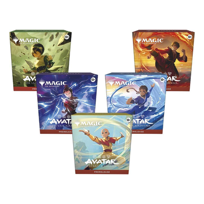 2025 Magic: The Gathering Avatar: The Last Airbender Zuko (Red) Prerelease Kit