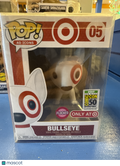 POP! AD Icons—Target—Bulleye #05—(SDCC International) (Flocked)