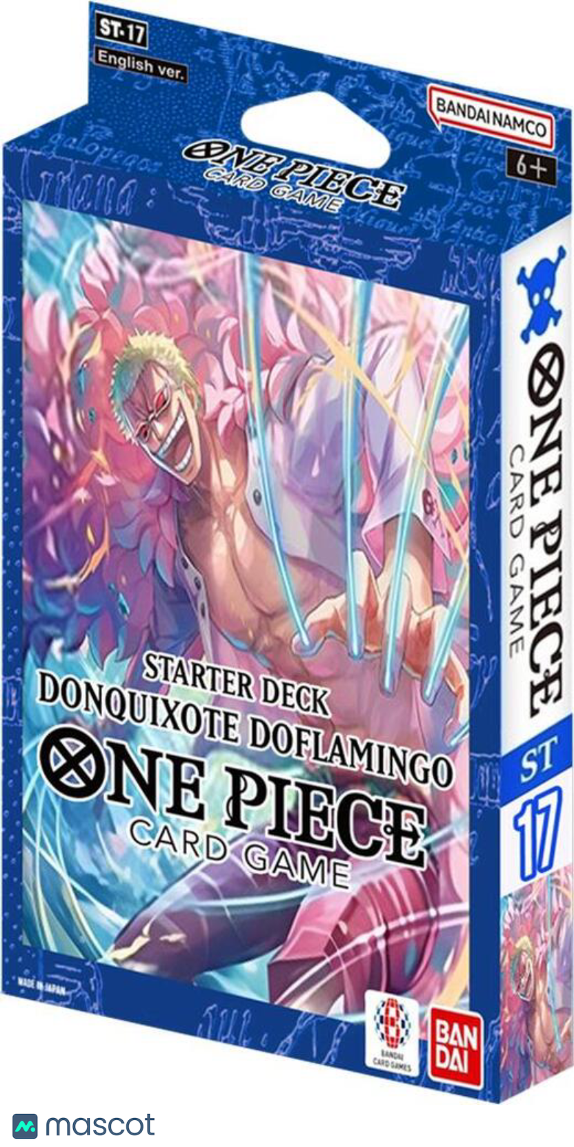 One Piece BLUE Donquixote Doflamingo (ST-17) Starter Deck