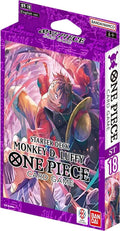 One Piece Card Game: Starter Deck 18—PURPLE Monkey.D.Luffy (ST-18)