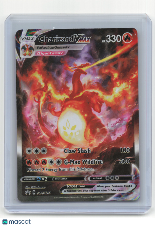 2022 Pokemon TCG Charizard VMAX SWSH Black Star Promos #SWSH261 Promo