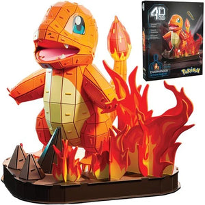 Pokemon - 4D Build - 3D Puzzle Model Kit