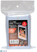 Ultra PRO Standard 35 Pt. Clear One-Touch Magnetic Card Holder 5 ct.