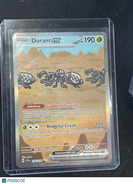 2024 Pokémon TCG Durant #236/191