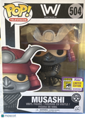 Funko Westworld Musashi #504 (Good) '17 San Diego Comic Con Exclusive