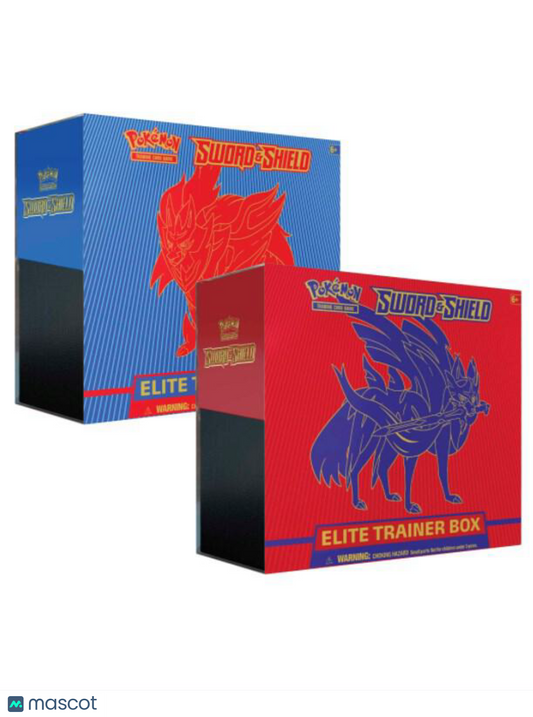 2023 Pokemon Sworld & Shield (Random) Elite Trainer Box