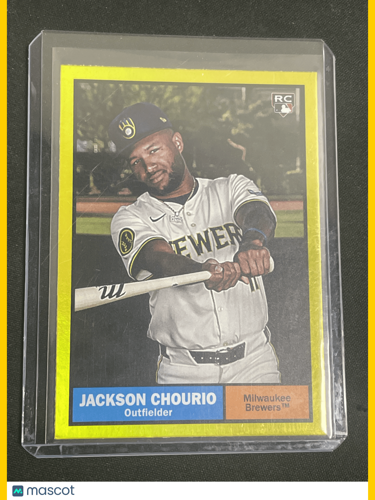 Baseball Jackson Chourio RC