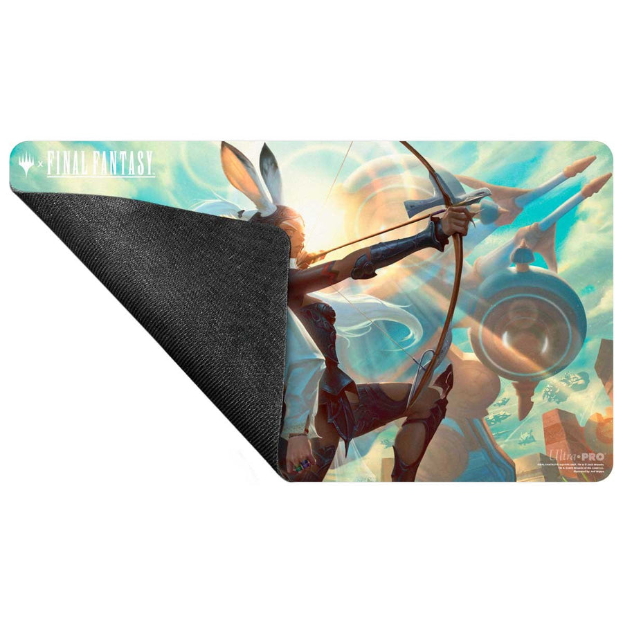 Ultra PRO | Magic: The Gathering Final Fantasy Playmat (Balthier and Fran) - Papa Joey's Collectibles