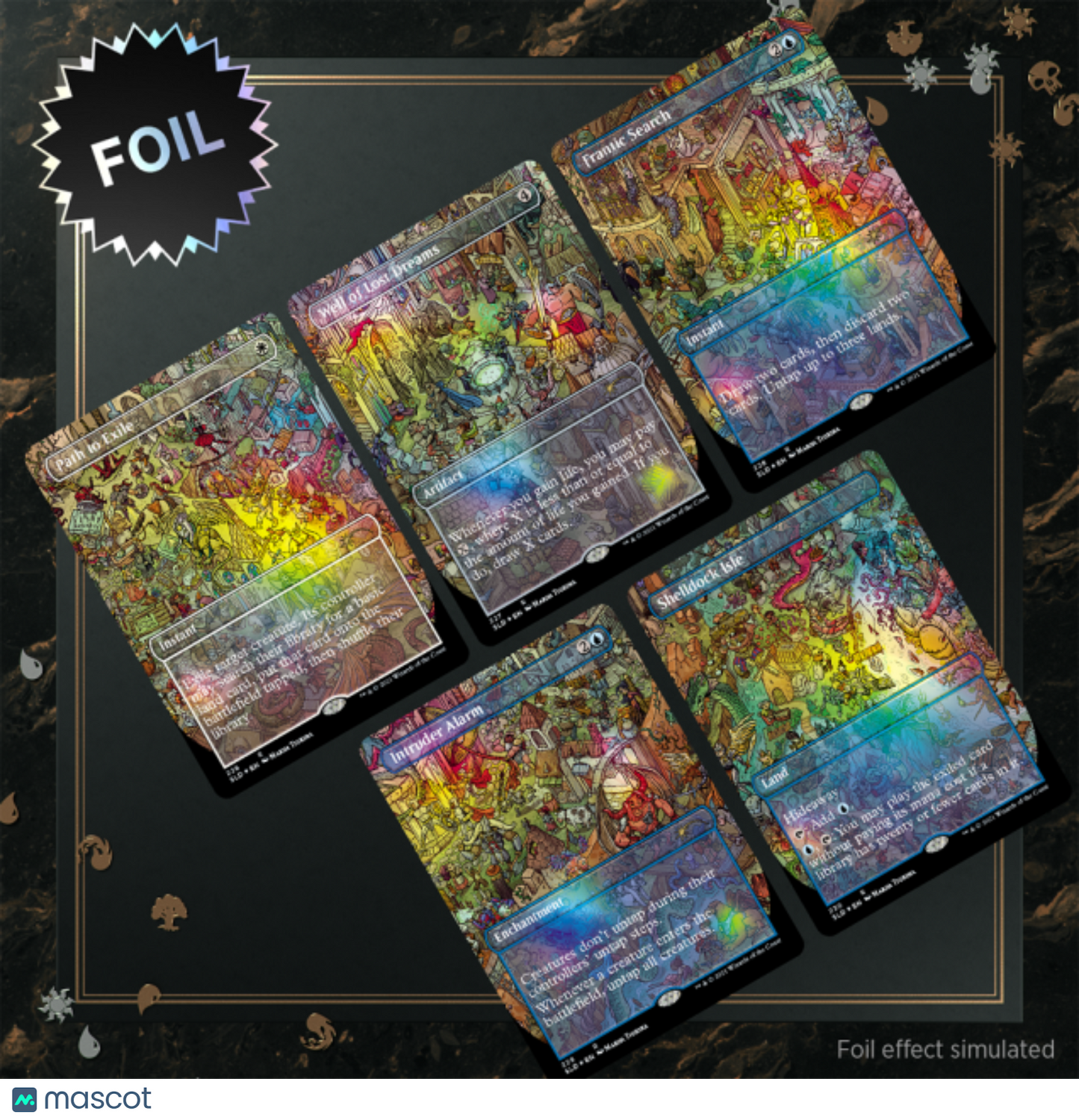M:TG Secret Lair Drop: Fblthp: Completely, Utterly, Totally Lost (Foil Edition)