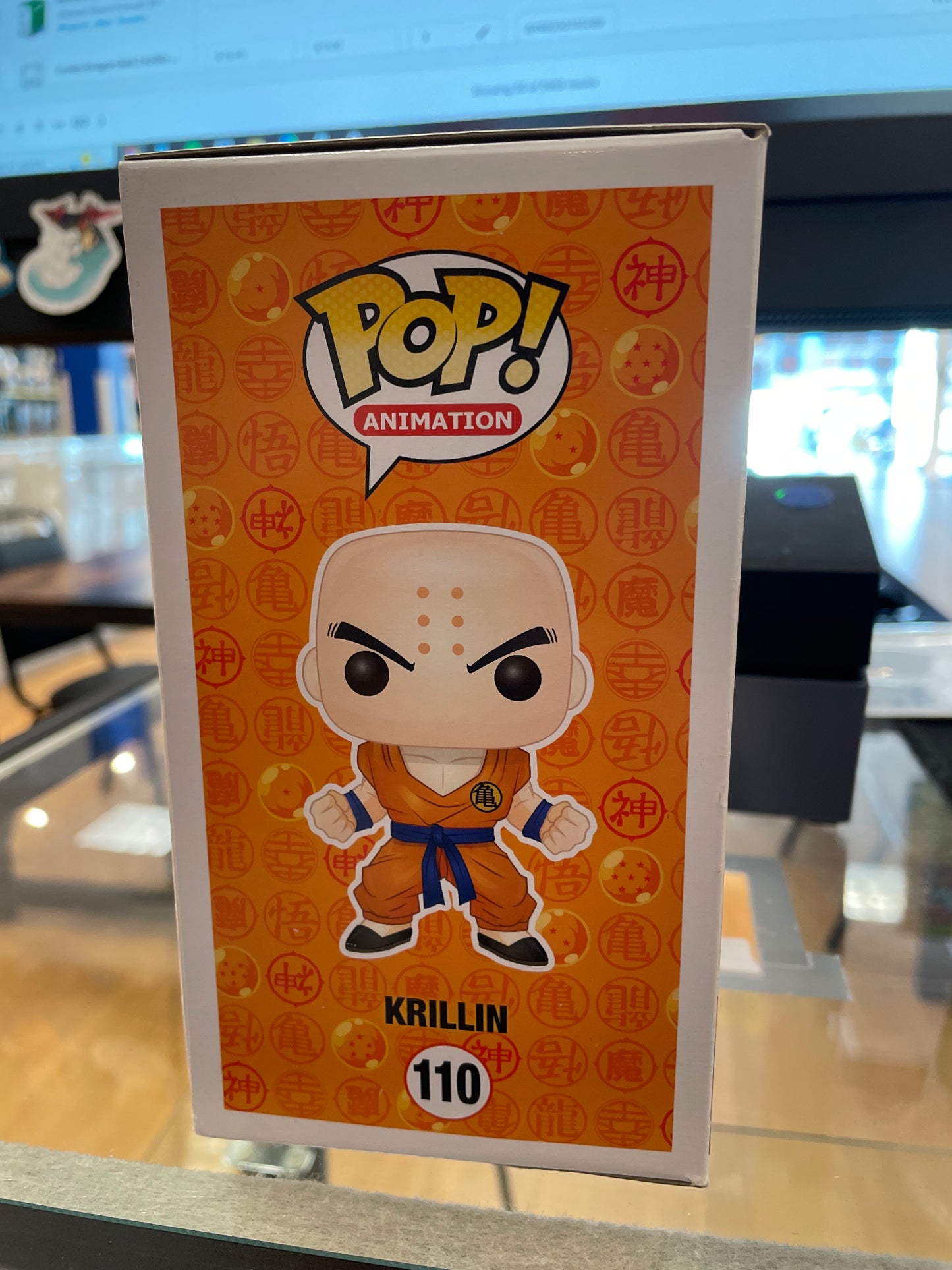 Funko Dragon Ball Z Krillin #110 (Ok)