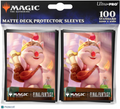 Magic: The Gathering | Final Fantasy Stiltzkin, Moogle Merchant Card Sleeves - Papa Joey's Collectibles