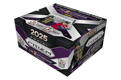 2025 Panini Prizm Baseball Hobby Box