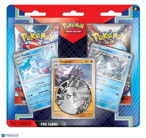 2023 Pokémon TCG: Scarlet & Violet (Palafin, Baxcalibur, & Garganacl) 2 Pack Blister