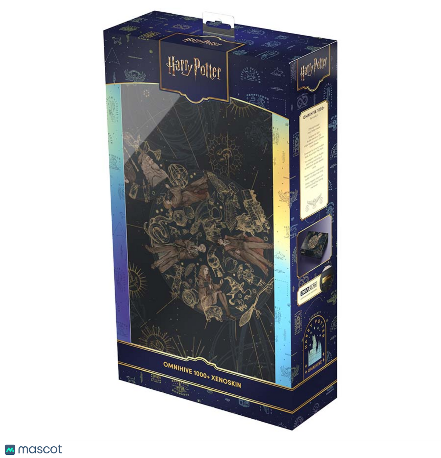 Ultimate Guard Harry Potter Omnihive 1000+ Xenoskin Deck Box - Papa Joey's Collectibles