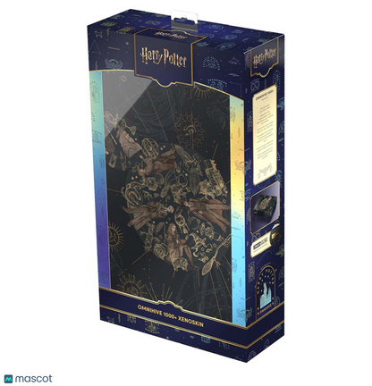 Ultimate Guard Harry Potter Omnihive 1000+ Xenoskin Deck Box - Papa Joey's Collectibles