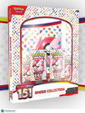 2023 Pokemon Scarlet & Violet 151 Binder Collection