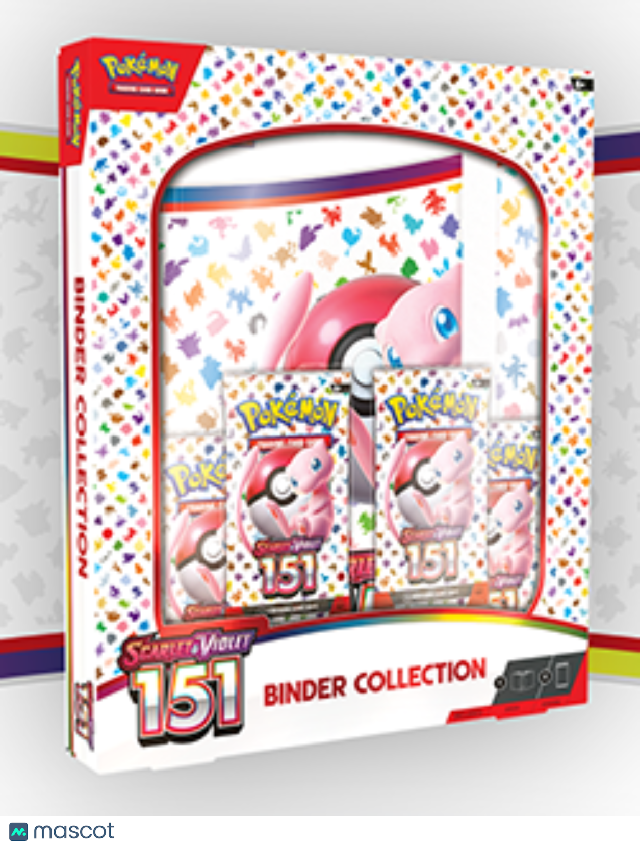 2023 Pokemon Scarlet & Violet 151 Binder Collection