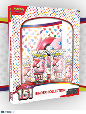 2023 Pokemon Scarlet & Violet 151 Binder Collection