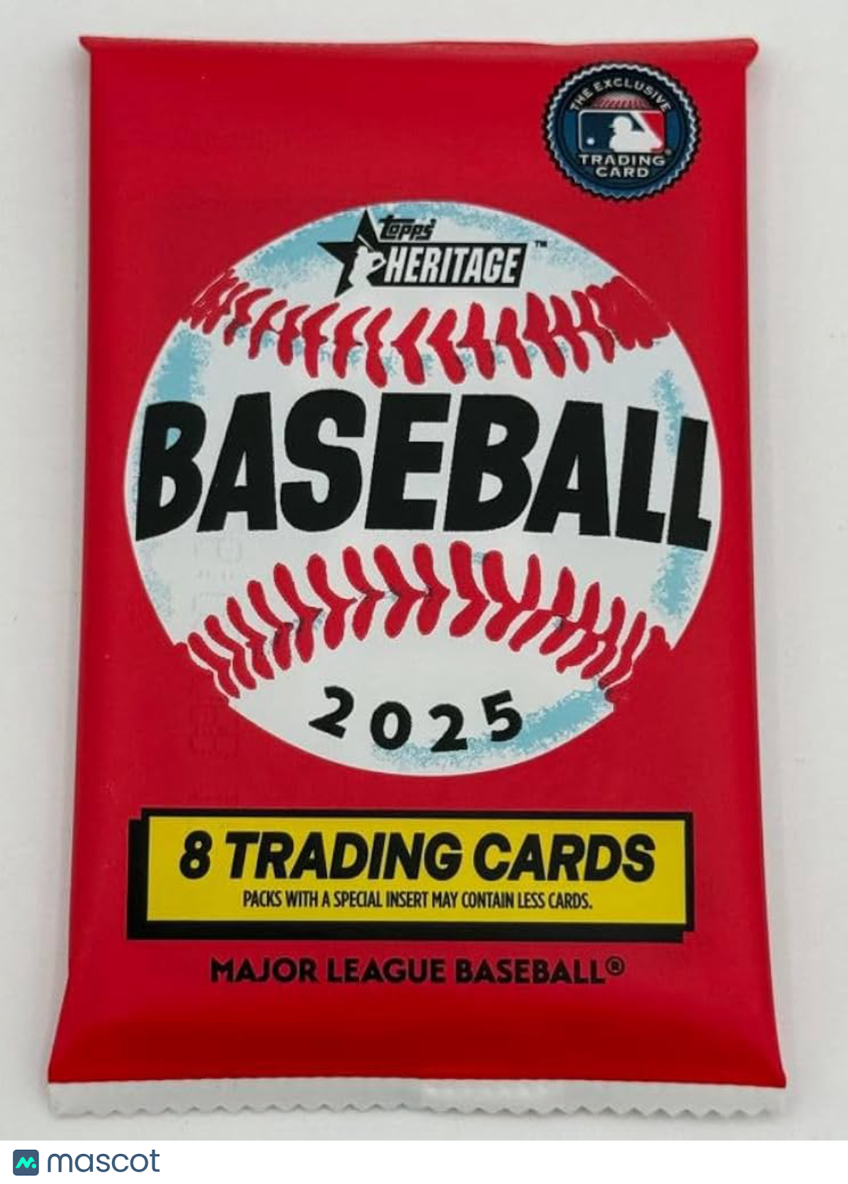 2025 Topps Heritage Baseball Hobby Pack