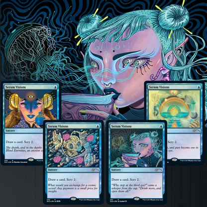 2019 Magic: The Gathering Secret Lair Drop: Seeing Visions (Foil Edition)