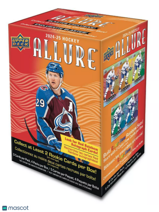 2024-25 Upper Deck Allure Hockey Blaster Hobby Box