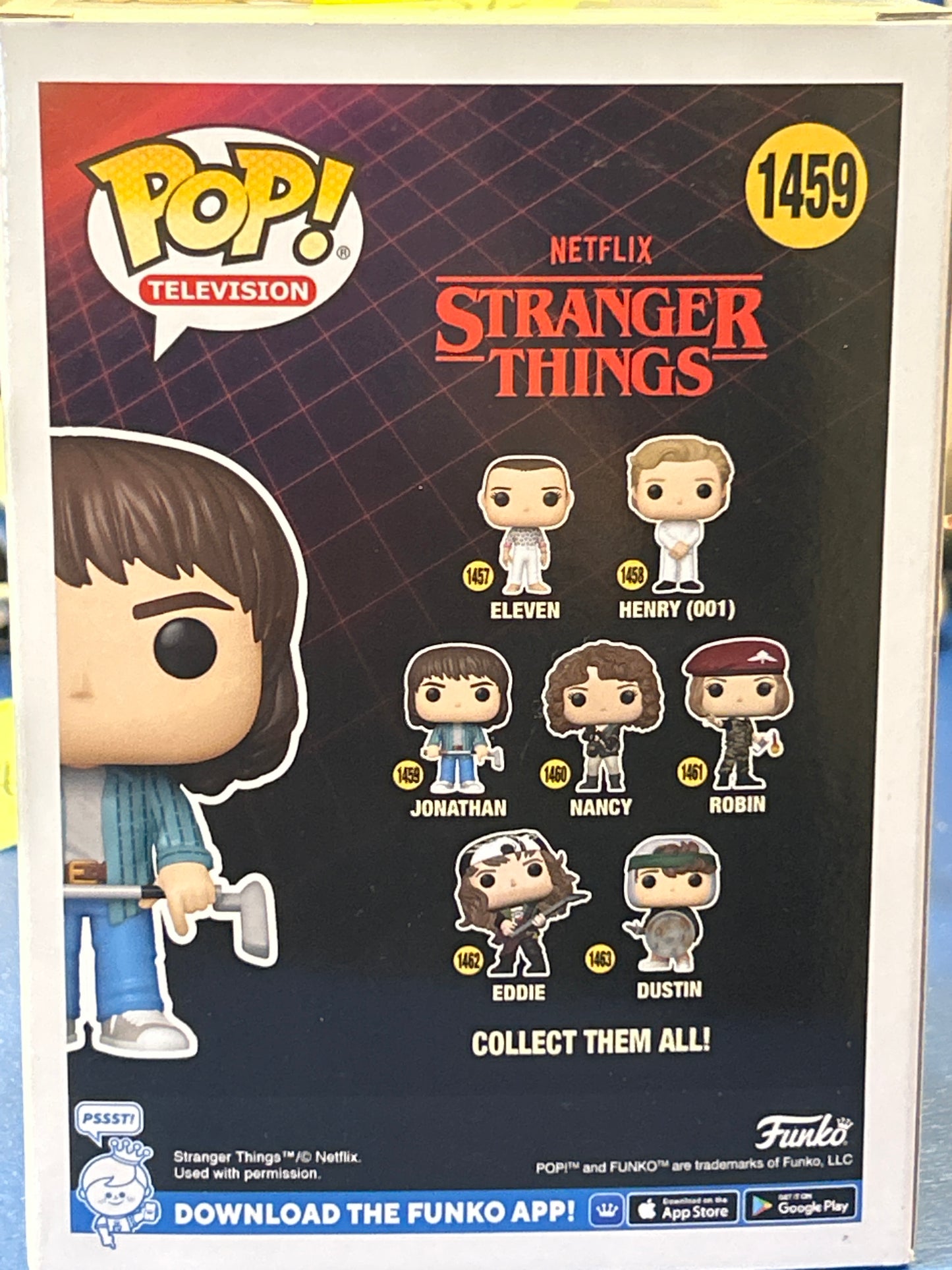FunkoStranger Things Jonathan # Very Good