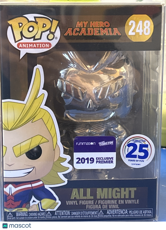 Funko All Might Very Good Funimation