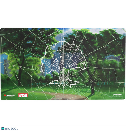 2025 GameGenic Magic: The Gathering x Spider-Man (Forest) Shiny Playmat