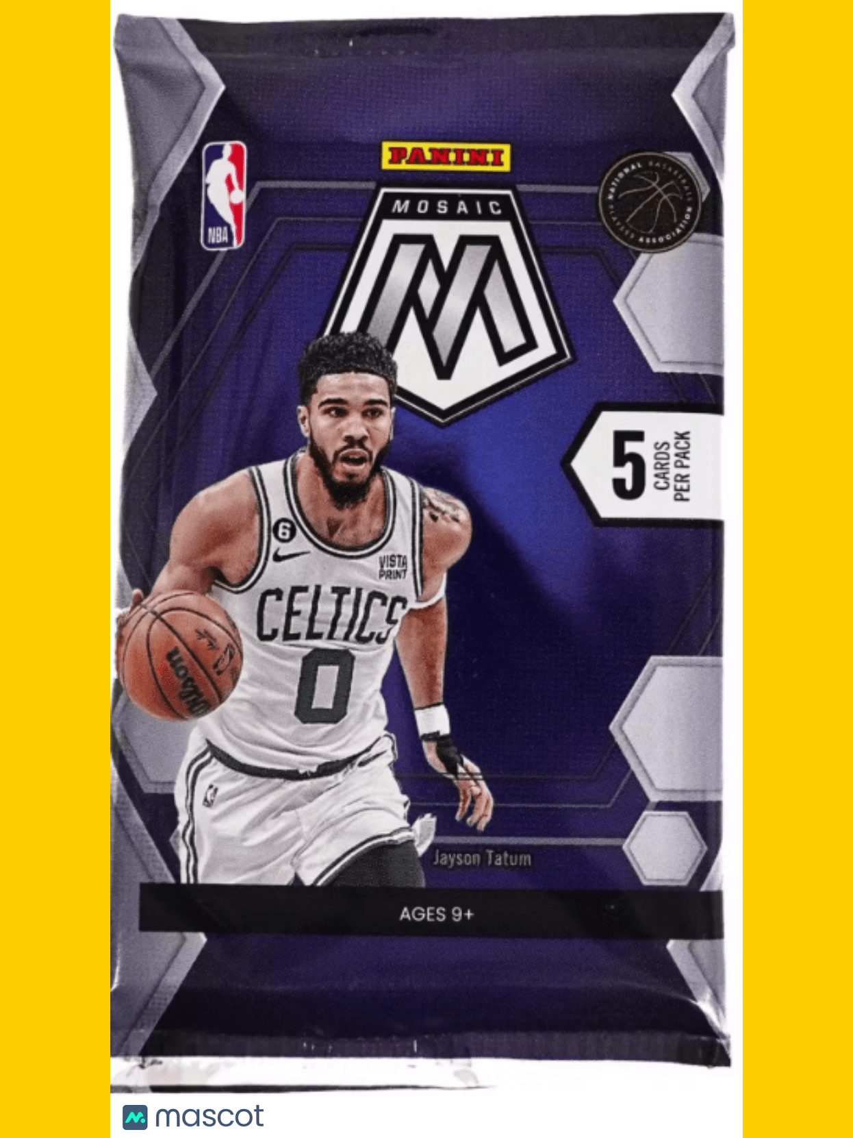 2022-23 Panini Mosaic Asia TMALL Basketball Hobby Pack