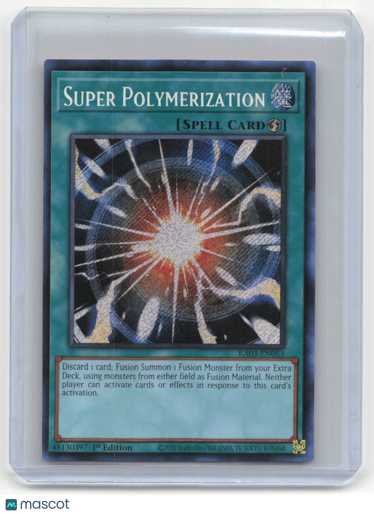 2024 Yu-Gi-Oh! Super Polymerization QC Bonanza #RA03-EN053 SR