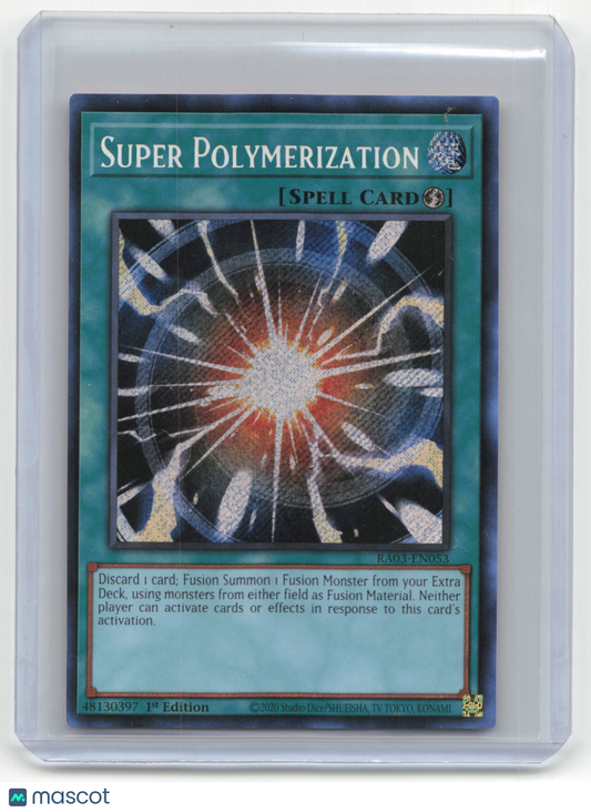 2024 Yu-Gi-Oh! Super Polymerization QC Bonanza #RA03-EN053 SR