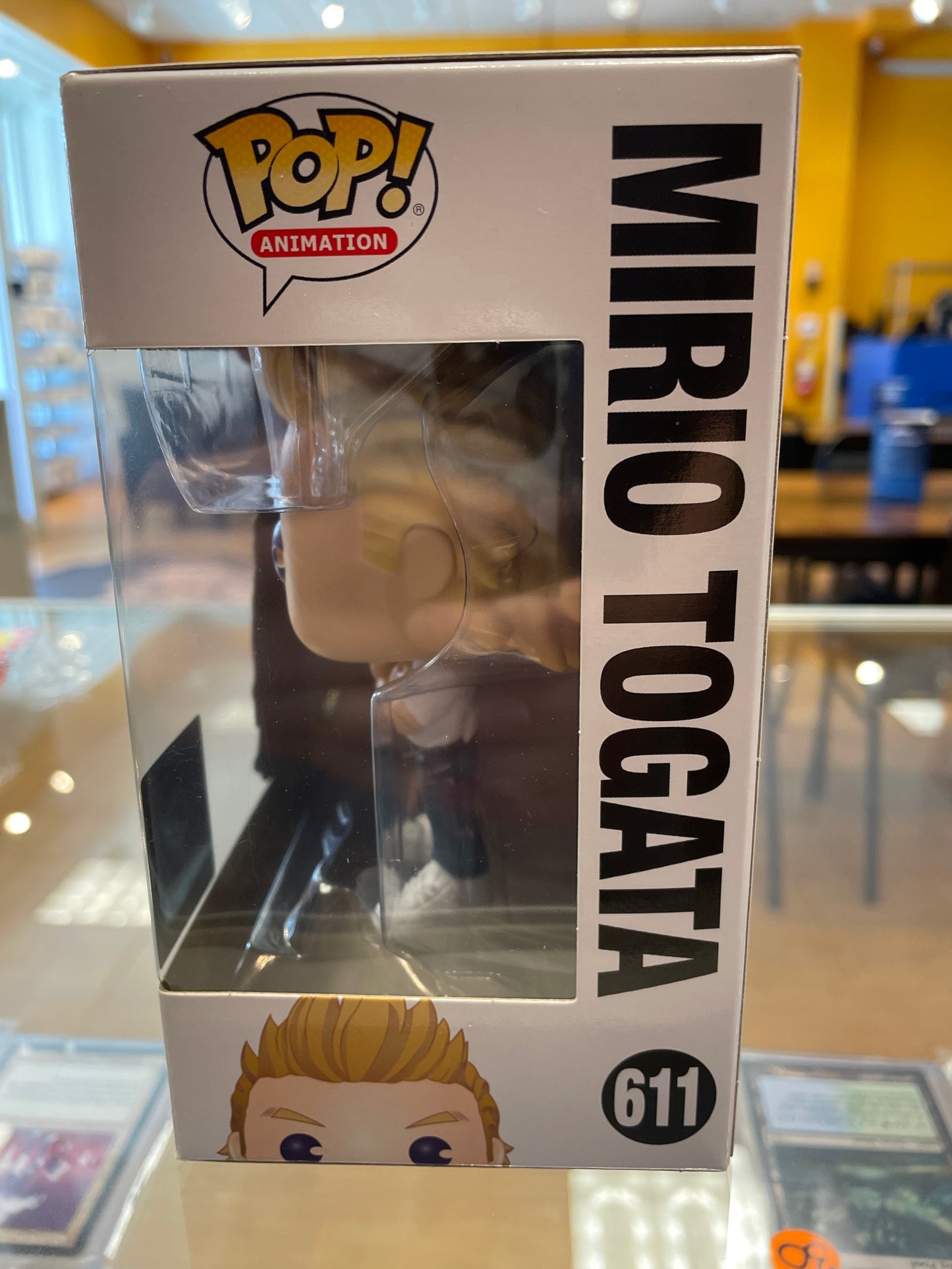 Funko My Hero Academia Mirio Togata #611 (VG) Chalice Collectibles Exclusive