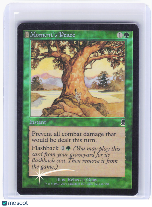 2001 Magic: The Gathering—Moment's Peace #251/350 Odyssey—Common Foil
