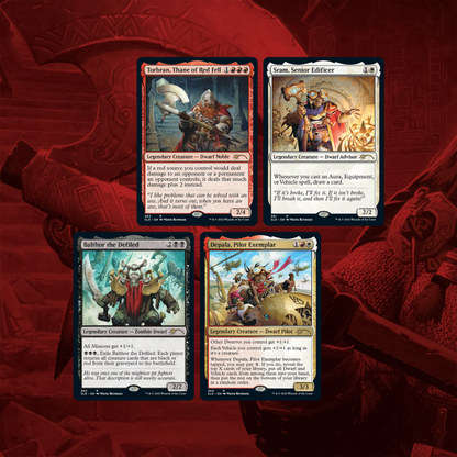 2022 Magic:TG Secret Lair Drop: Artist Series: Wayne Reynolds (Non-Foil Edition)