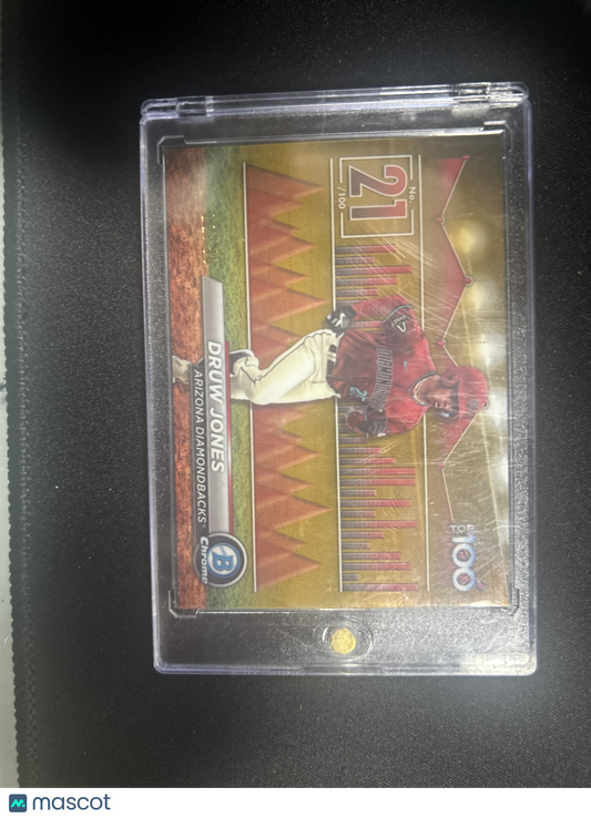 2024 Bowman Chrome Baseball Druw Jones 12/50