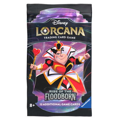 2023 Disney Lorcana TCG Rise of the Floodborn Booster Pack