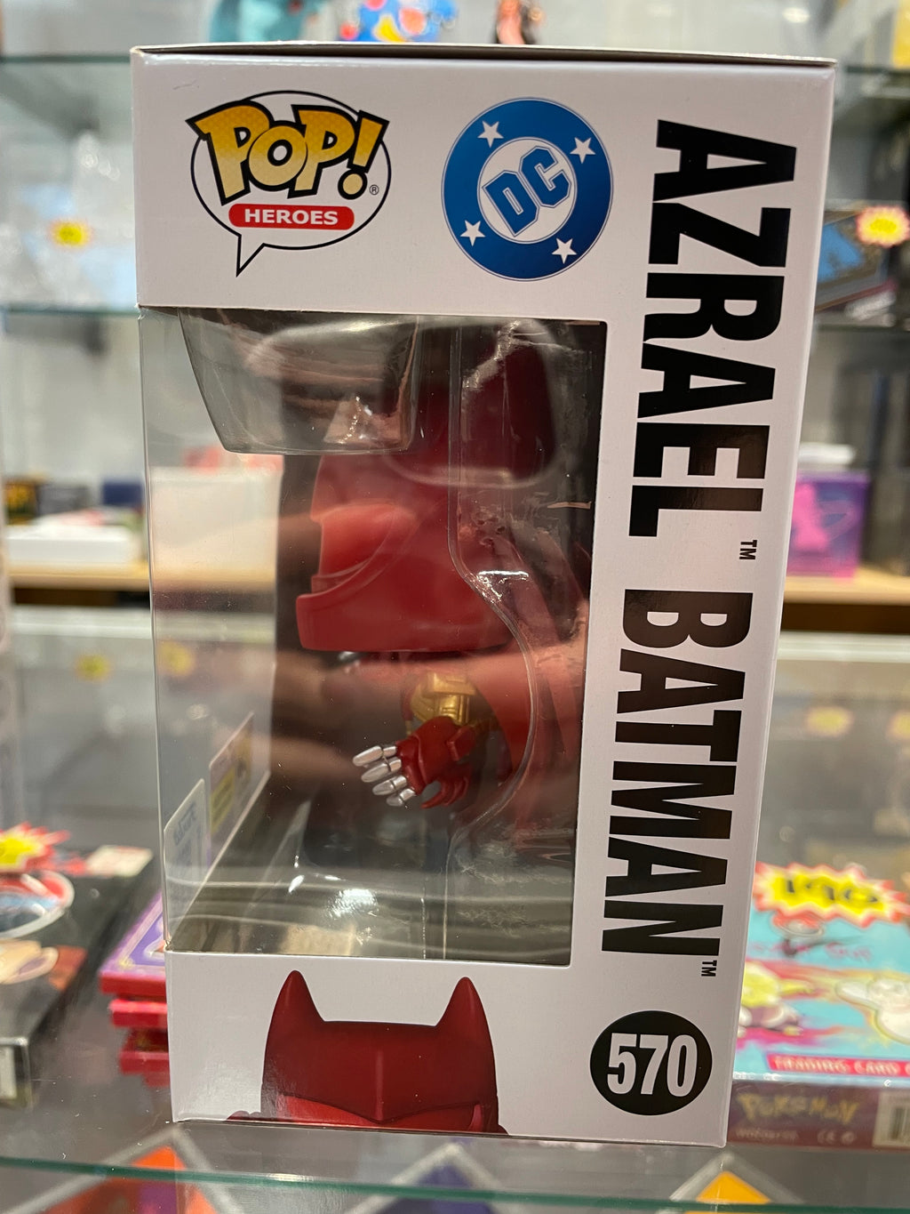 POP! Heroes—Batman—Azrael Batman #570—(2025 SDCC Limited Edition)