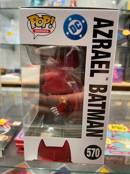 POP! Heroes—Batman—Azrael Batman #570—(2025 SDCC Limited Edition)