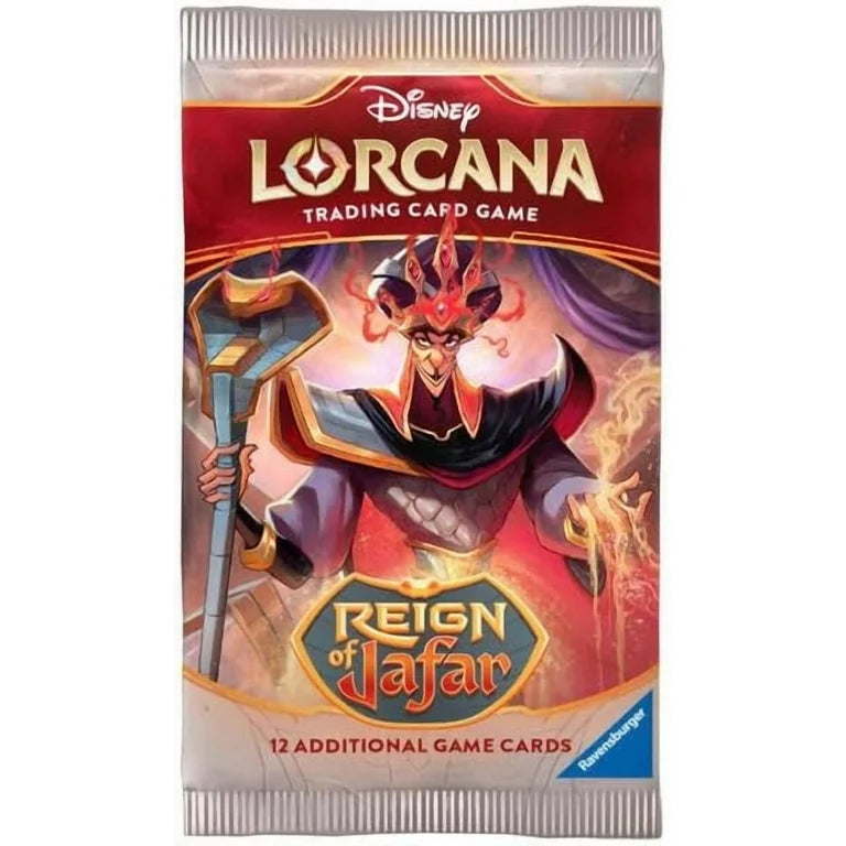 2025 Ravensburger Lorcana Reign of Jafar Booster Pack