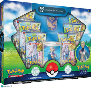 2022 Pokemon Sword & Shield Pokemon GO [Team Mystic] Special Collection