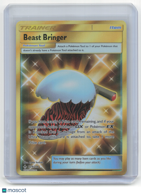 2019 Pokemon TCG Beast Bringer Unbroken Bonds #229/214
