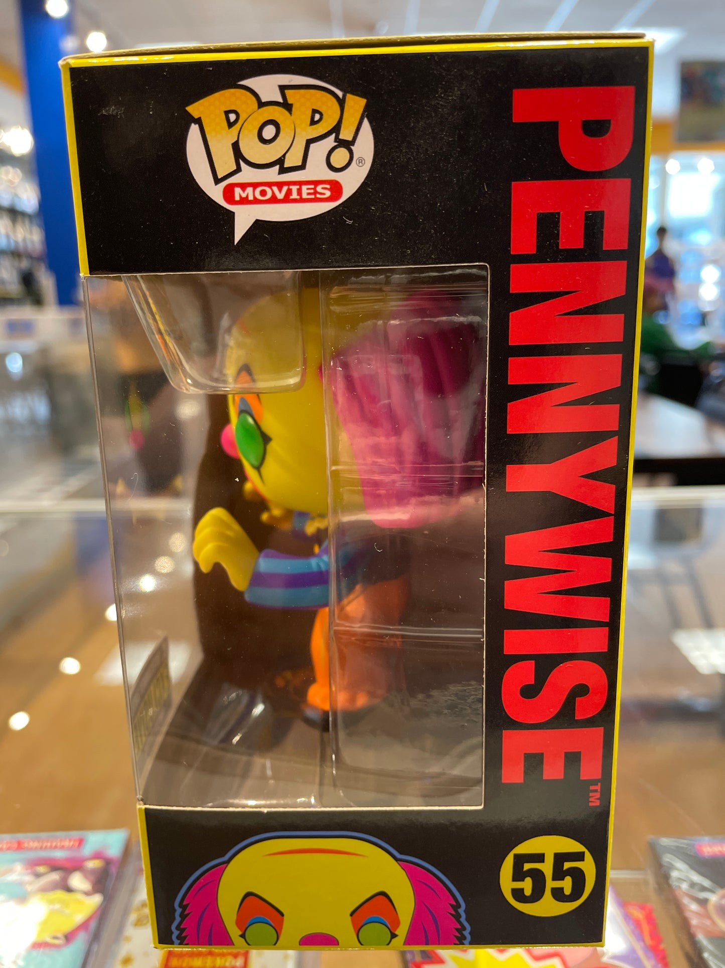 Funko It Pennywise #55  (Very Good) Entertainment Earth Limited Edition