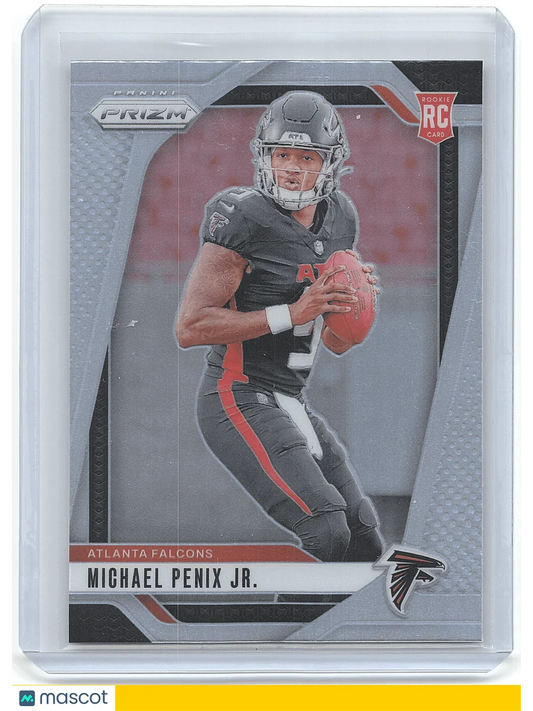 2024 Panini Prizm Football Michael Penix Jr. RC #378 - Papa Joey's Collectibles