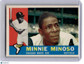 1960 Topps Baseball—Minnie Minoso #365 —Very Good