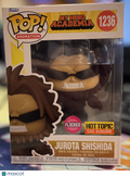 Funko MHA Jurota Shishida #1236 Flocked Hot Topic Class 1 B Exclusive