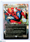 2025 Magic: TG—Spectacular Spider-Man (Borderless) #0014 SPM—Rare Nonfoil