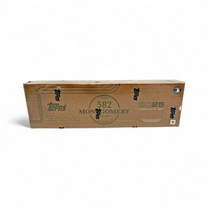 2025 Topps 582 Montgomery Club Baseball Complete Set