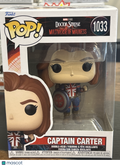 FunkoDoctor Strange in the Multiverse of Madness Captain Carter #