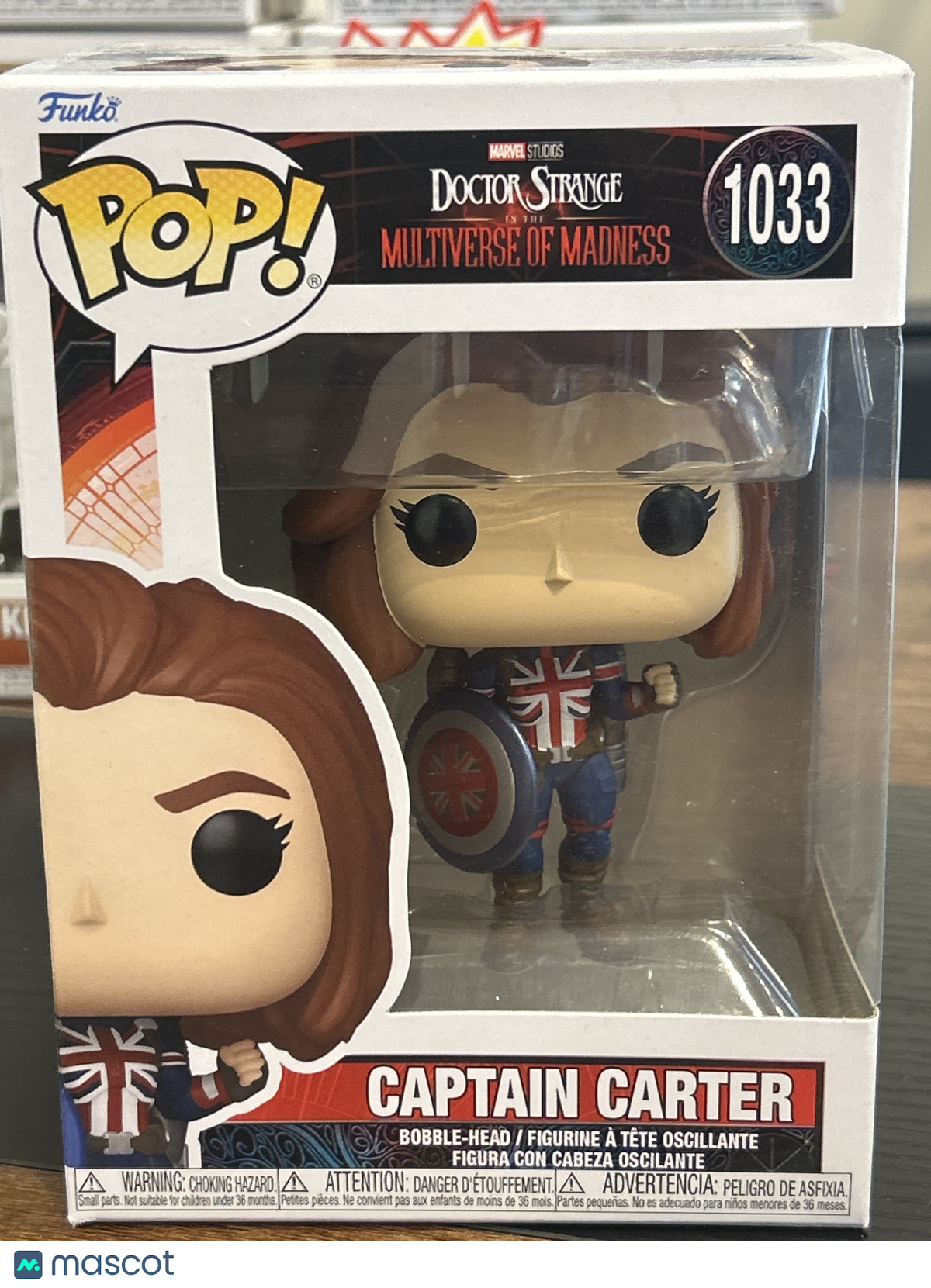 FunkoDoctor Strange in the Multiverse of Madness Captain Carter #