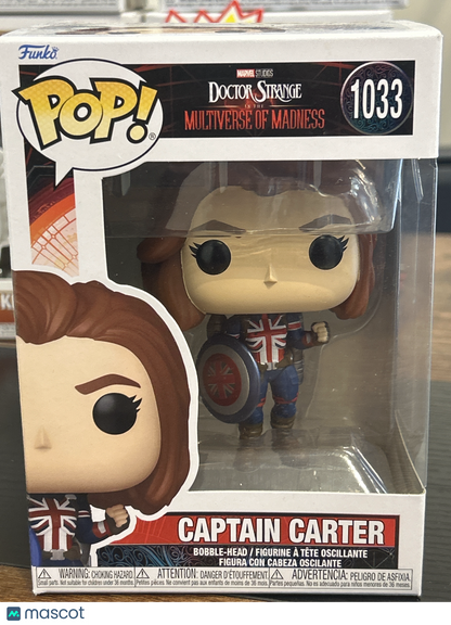 FunkoDoctor Strange in the Multiverse of Madness Captain Carter #
